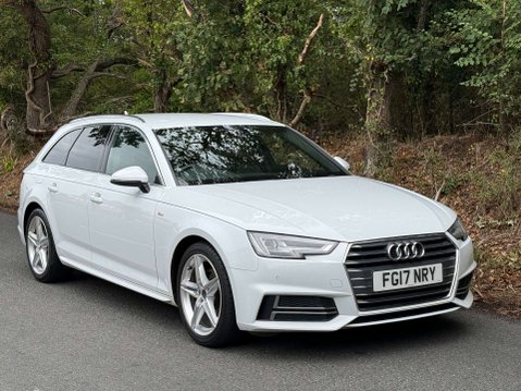 Audi A4 2.0 A4 S Line TDI 5dr 7