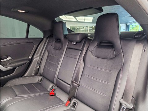 Mercedes-Benz CLA Class 2.0 CLA35 AMG (Premium Plus) Coupe 4dr Petrol 7G-DCT 4MATIC Euro 6 (s/s) (3 4