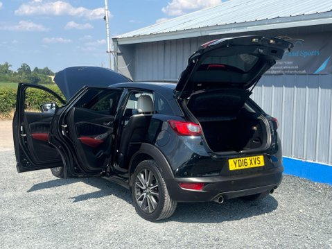 Mazda CX-3 2.0 SKYACTIV-G Sport Nav Euro 6 (s/s) 5dr 16