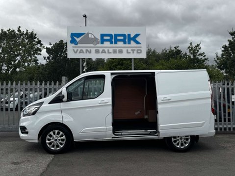 Ford Transit Custom 2.0 300 EcoBlue Limited Panel Van 5dr Diesel Manual L1 H1 Euro 6 (s/s) (130 6