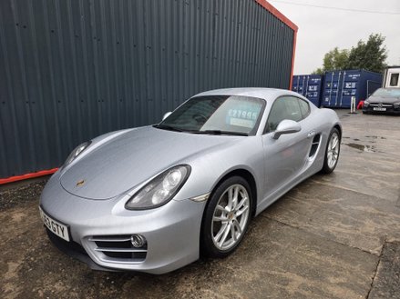 Porsche Cayman 24V PDK