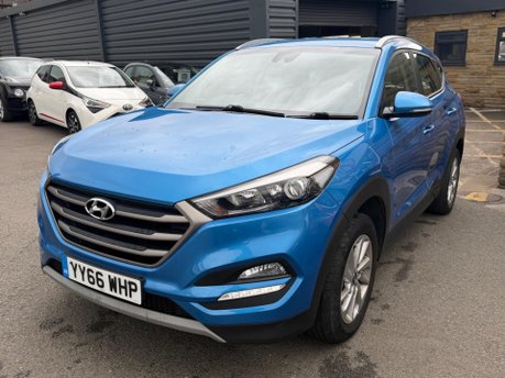 Hyundai TUCSON CRDI SE NAV BLUE DRIVE 5