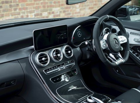 Mercedes-Benz C Class C63 S Cabriolet 17