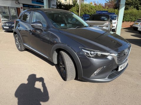 Mazda CX-3 2.0 SKYACTIV-G Sport Nav Euro 6 (s/s) 5dr 8