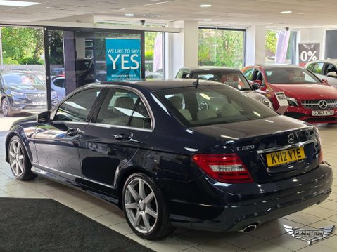 Mercedes-Benz C Class 2.1 C220 CDI BlueEfficiency Sport G-Tronic+ Euro 5 (s/s) 4dr 6