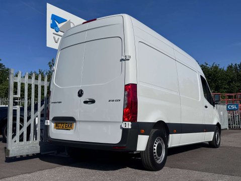 Mercedes-Benz Sprinter 2.0 315 CDI Progressive Panel Van 5dr Diesel Manual FWD L2 H2 Euro 6 (s/s) 23