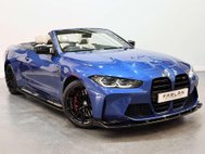 BMW M4 3.0 BiTurbo Competition Convertible 2dr Petrol Steptronic M xDrive Euro 6 ( 9