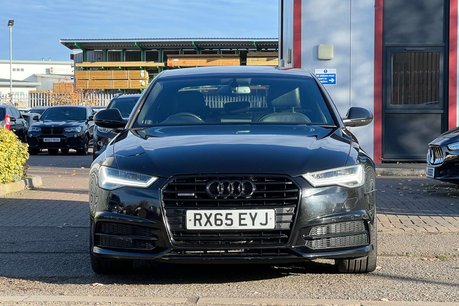 Audi A6 3.0 TDI V6 Black Edition Saloon 4dr Diesel S Tronic quattro Euro 6 (s/s) (2 12