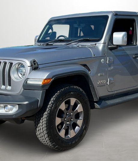 Jeep Wrangler 2.0 GME Overland 4dr Auto8