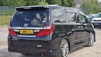 Toyota Alphard Auto+Petrol+7Seats 12
