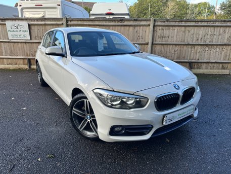 BMW 1 Series 118D 2.0 SPORT 5Dr