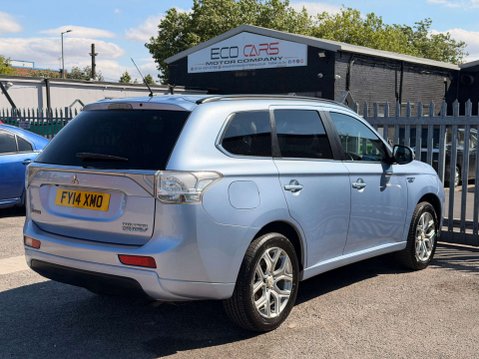 Mitsubishi Outlander 2.0 Outlander GX 4h PHEV Auto 4WD 5dr 8