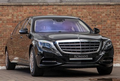 Mercedes-Benz S Class 600 Pullman