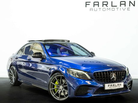 Mercedes-Benz C Class 3.0 C43 V6 AMG Edition (Premium Plus) Saloon 4dr Petrol G-Tronic+ 4MATIC Eu