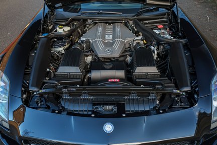 Mercedes-Benz SLS AMG Gullwing 25