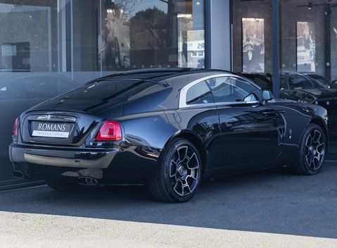 Rolls-Royce Wraith Black Badge 4