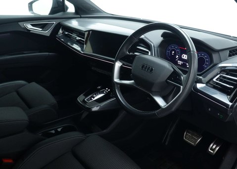 Audi Q4 50 S line SUV 5dr Electric Auto quattro 82kWh (299 ps) 43