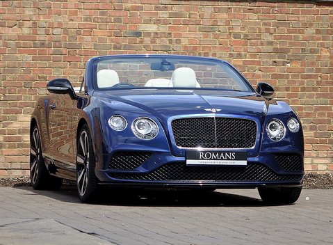Bentley Continental GT V8 S Convertible 1