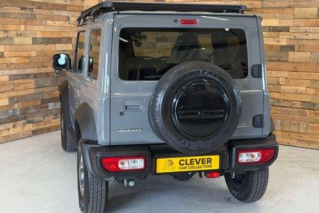 Suzuki Jimny SUZUKI JIMNY 1.5 SZ5 SUV 3dr Petrol Auto ALLGRIP Euro 6 (101 ps) 63