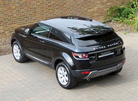 Land Rover Range Rover Evoque 2.2 SD4 Pure Coupe 10