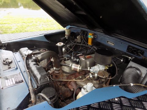 Land Rover 88 Series III SWB - John Brown HQ Special Edition 74