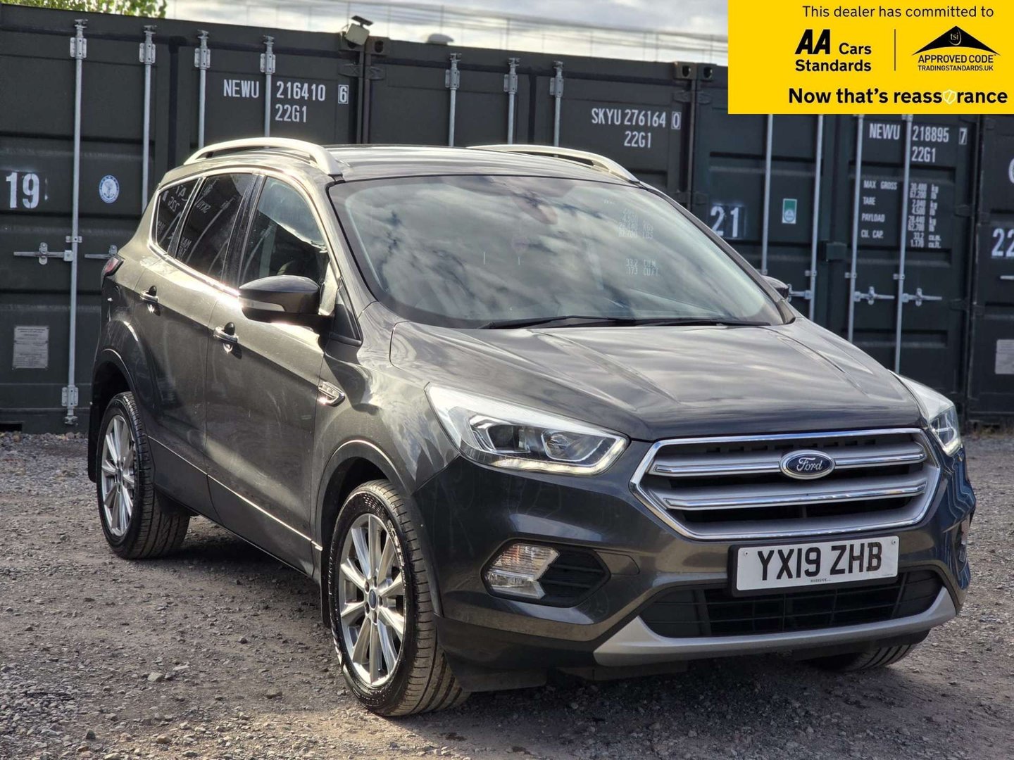2019 Ford Kuga