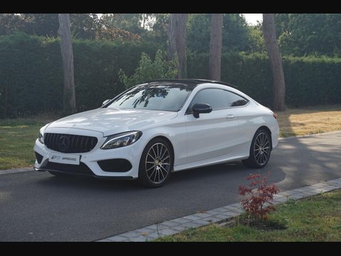 Mercedes-Benz C Class 2.1 C250d AMG Line (Premium) G-Tronic+ Euro 6 (s/s) 2dr 3