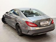 Mercedes-Benz CLS 2.1 CLS220d AMG Line Coupe 4dr Diesel G-Tronic+ Euro 6 (s/s) (177 ps) 18