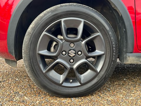 Suzuki Ignis SZ-T DUALJET MHEV 8