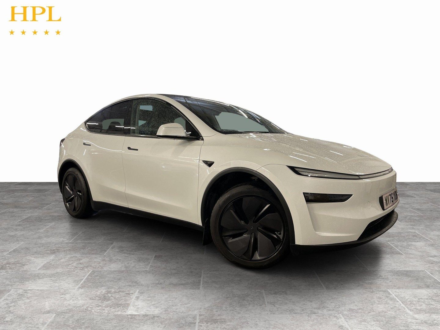Tesla Model Y listing photo