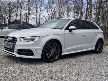 Audi S3 2.0 S3 Sportback Quattro 4WD 5dr 12