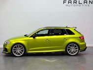 Audi RS3 2.5 TFSI Sportback 5dr Petrol S Tronic quattro Euro 6 (s/s) (400 ps) 17