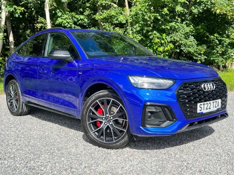 Audi Q5 2.0 Q5 Sportback S Line Edition 1 40 TDI MHEV Quattro Semi-Auto 4WD 5dr