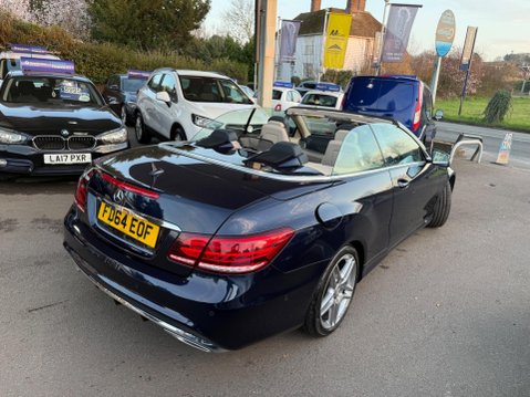 Mercedes-Benz E Class 2.0 E200 AMG Line Cabriolet G-Tronic+ Euro 6 (s/s) 2dr 17