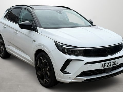 Vauxhall Grandland 1.2 Turbo Ultimate 5dr 1