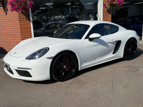 Porsche 718 CAYMAN S PDK 3