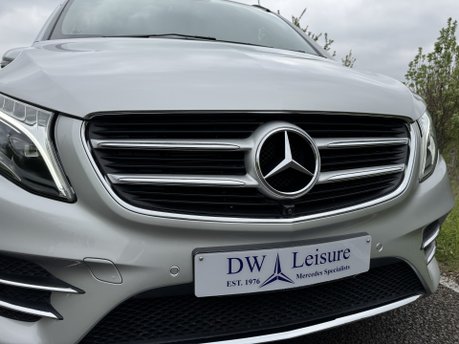 Mercedes-Benz V Class V300 D AMG Line Auto Diesel 8 Seater EX-LWB/360CAM/SAT NAV/FULL LEATHER 35