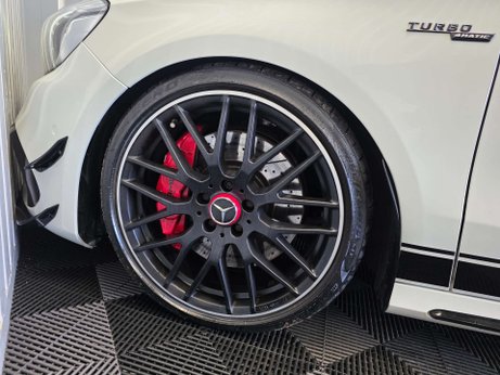 Mercedes-Benz A Class 2.0 A45 AMG (Premium) Hatchback 5dr Petrol SpdS DCT 4MATIC Euro 6 (s/s) (38 25