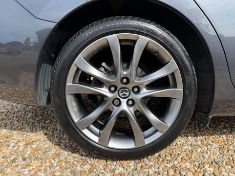 Mazda 6 2.2 SKYACTIV-D Sport Nav Tourer Auto Euro 6 (s/s) 5dr 14