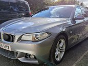 BMW 5 Series 2.0 520d M Sport Auto 5dr 4