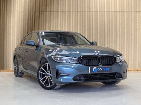 BMW 3 Series 2.0 318d Sport Auto 4dr 11