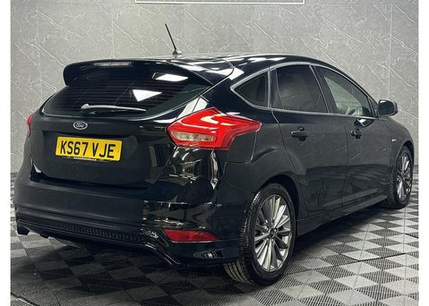 Ford Focus 1.0T EcoBoost ST-Line Hatchback 5dr Petrol Manual Euro 6 (s/s) (140 ps) 8