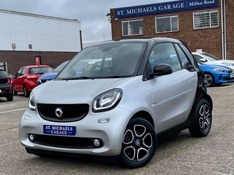Smart Fortwo Coupe 0.9 fortwo Prime Premium+ T Auto 2dr