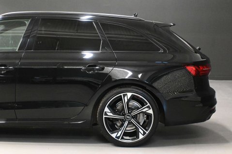 Audi A4 2.0 A4 Black Edition 40 TFSI MHEV Semi-Auto 5dr 18