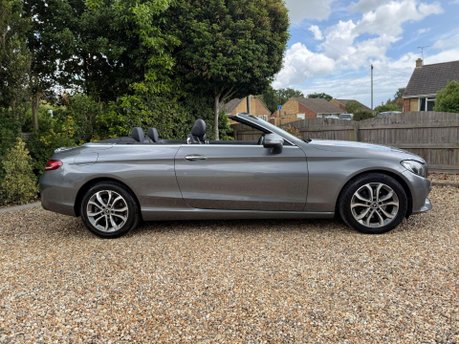 Mercedes-Benz C Class 2.1 C220d Sport (Premium Plus) Cabriolet G-Tronic+ 4MATIC Euro 6 (s/s) 2dr 4