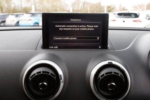 Audi A3 SPORTBACK TFSI S LINE 29