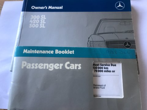 Mercedes-Benz R107 420 SL Sports 82