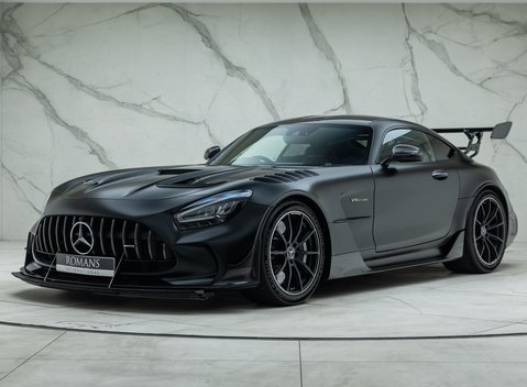 Mercedes-Benz Amg GT BLACK SERIES 1