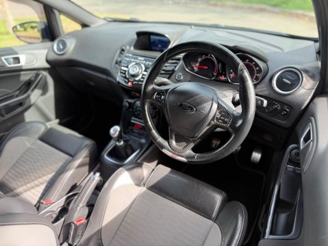 Ford Fiesta 1.6T EcoBoost ST-3 Euro 6 3dr 23
