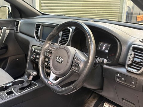Kia Sportage 2.0 CRDi GT-Line S Auto AWD Euro 6 5dr 7